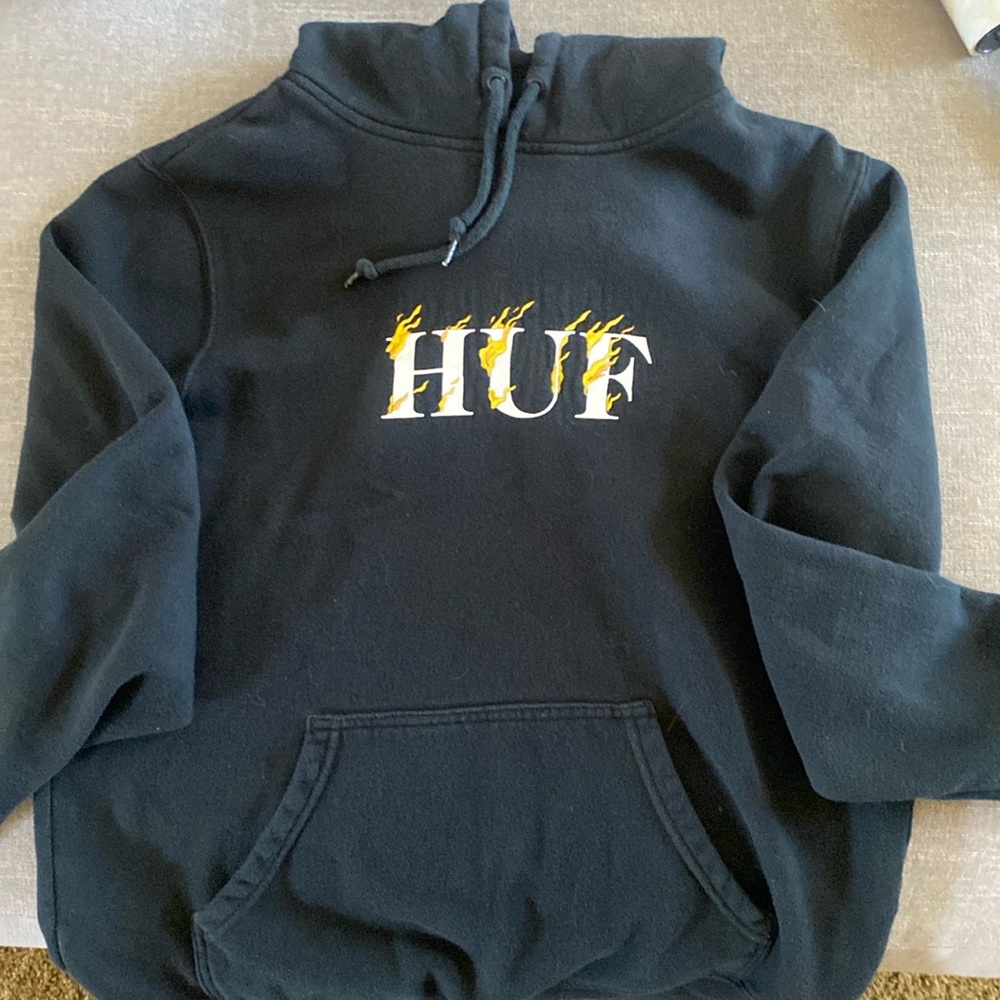 HUF Phoenix black sweatshirt